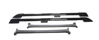 07-08 Lincoln Navigator Roof Rack Rail Track Cross Bar Pair OEM