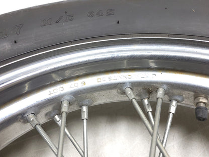 2008 Honda Shadow Vt 750ca Front & Rear Wheel Rim & Tire OEM