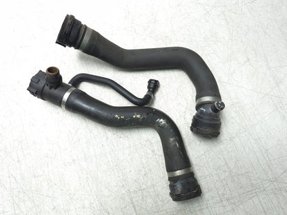 2013 BMW 328i F30 Radiator Coolant Hose Pipe 2pcs OEM