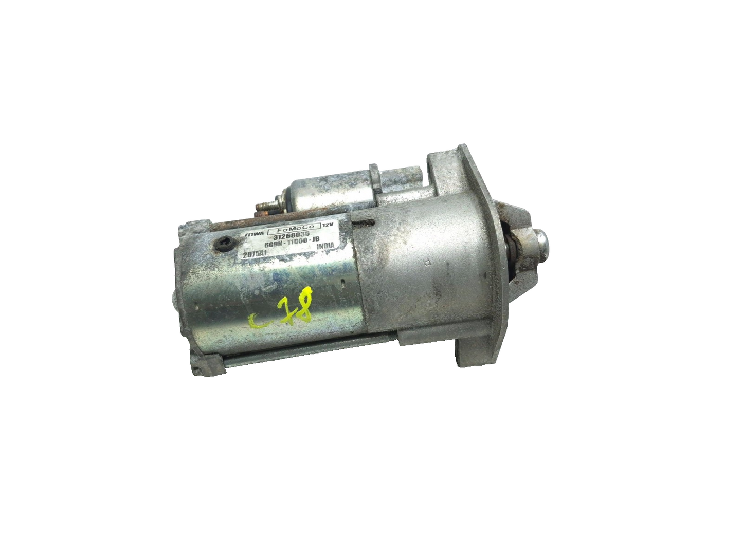 2012 Volvo C30 Starter Motor 31268035 OEM