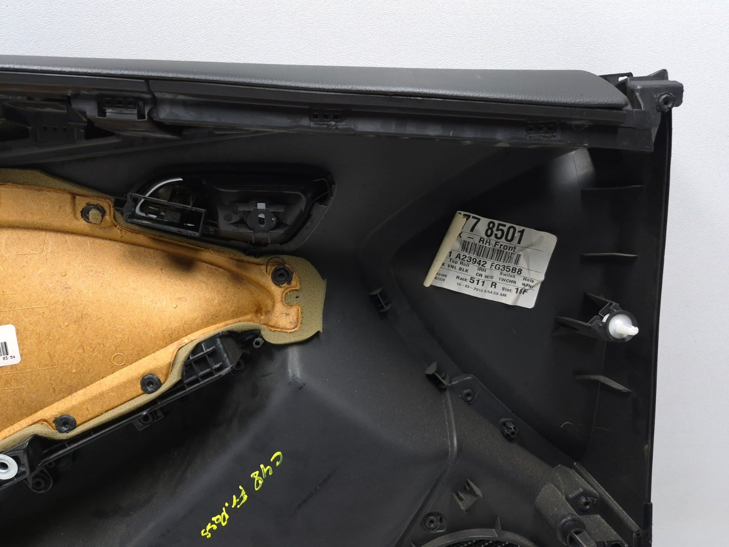 2014 Ford Focus St Door Panel Trim Front Right Passenger Side Oem✅
