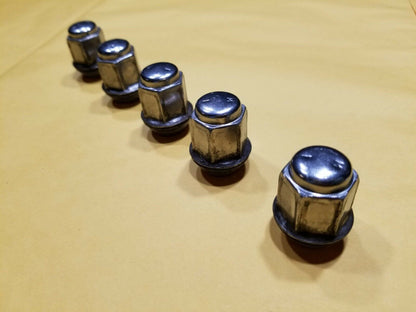 11 12 Dodge Caliber Wheel Lug Nut Bolt / Nuts Lugs Bolts 5pcs OEM