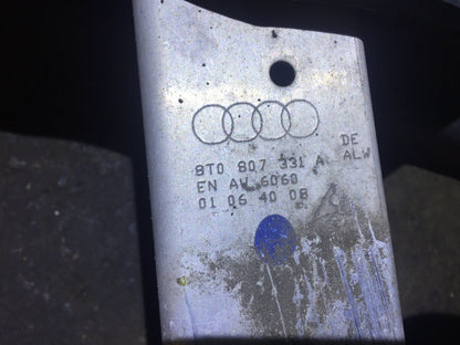 2009 Audi A5 Coupe Rear Bumper Reinforcement Impact Bar Beam OEM