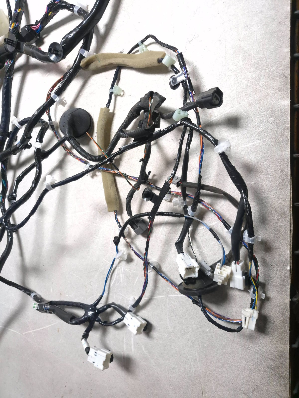 2010 Nissan Maxima Sv Driver Interior Cabin Wiring Harness OEM