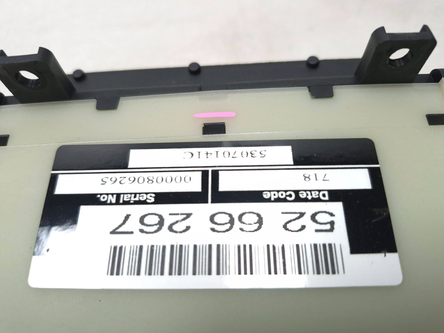 2007 Saab 9-5 Dash Integrated Control Module OEM