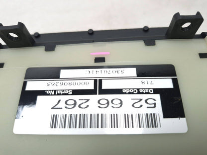 2007 Saab 9-5 Dash Integrated Control Module OEM