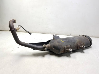 2017 - 2021 Piaggio Bv 350 Exhaust Header Pipe & Muffler Silencer OEM