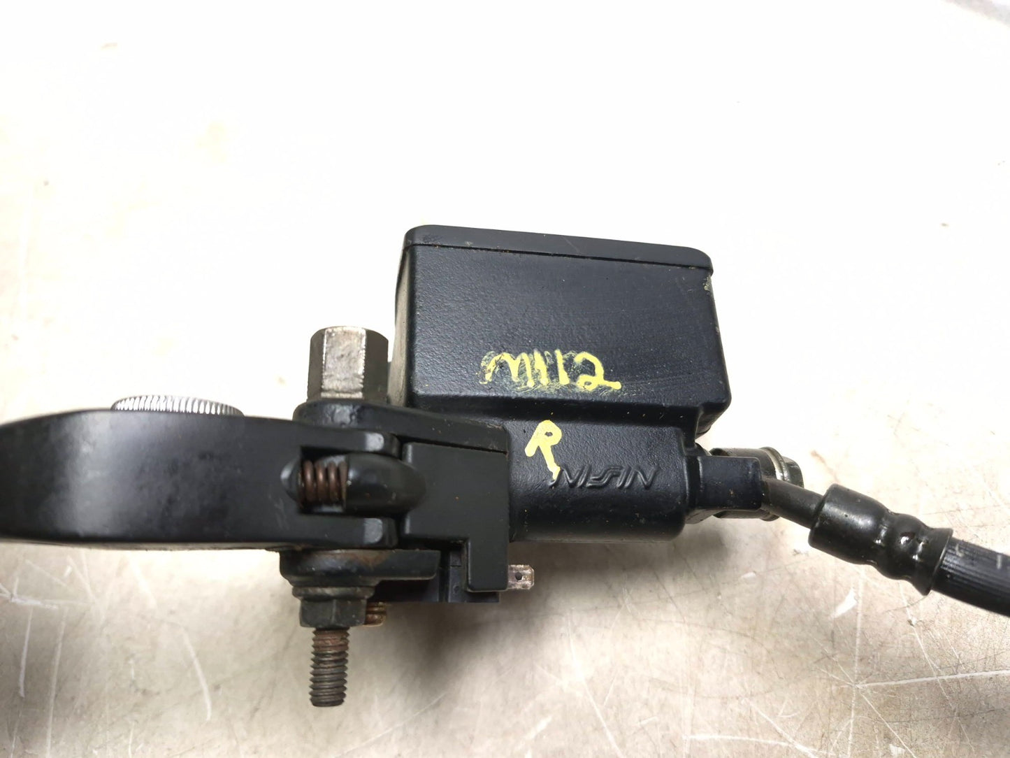 2002 Suzuki V-strom 1000 Dl1000 Front Brake Master Cylinder & Lever OEM