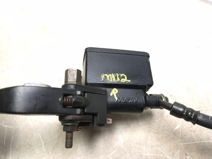 2002 Suzuki V-strom 1000 Dl1000 Front Brake Master Cylinder & Lever OEM