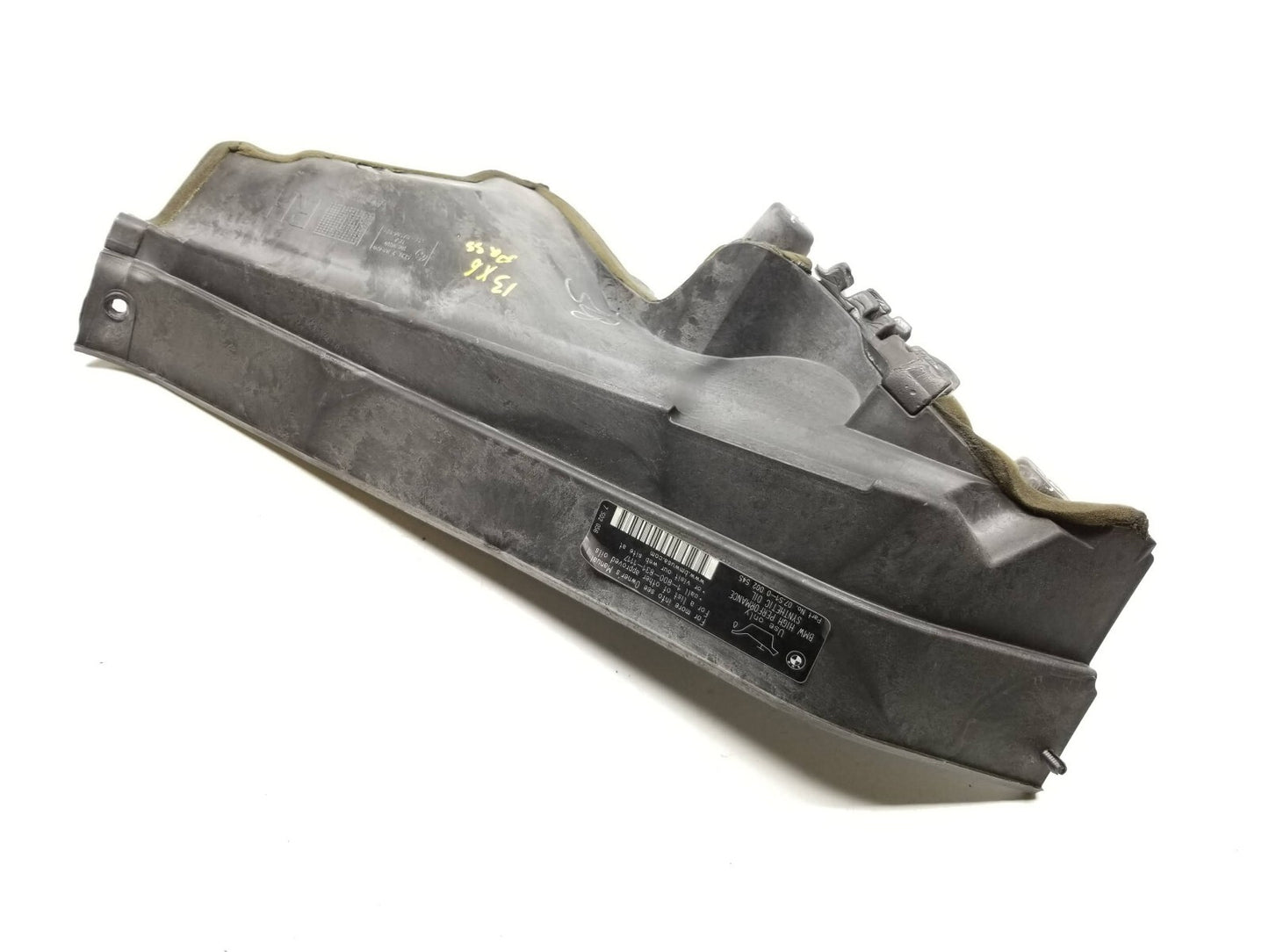 07 08 09 10 11 12 13 BMW X6 Right Pass Side Under Hood Cover Trim OEM