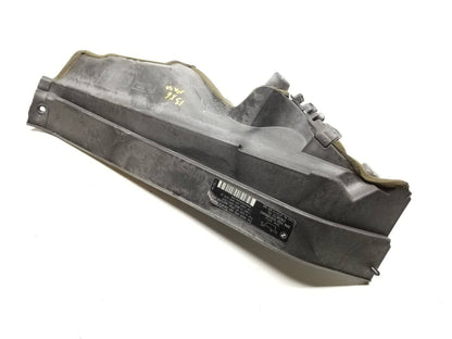 07 08 09 10 11 12 13 BMW X6 Right Pass Side Under Hood Cover Trim OEM