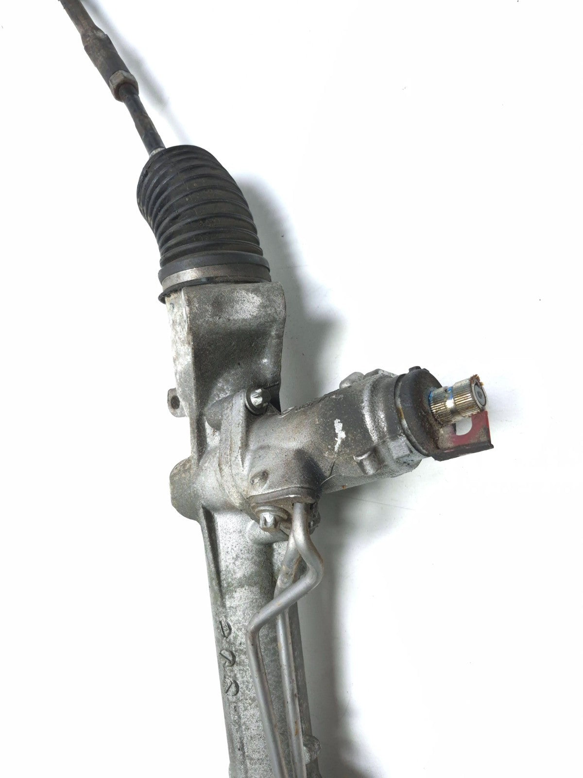 2011 Mercedes S400 W221 Power Steering Rack & Pinion OEM
