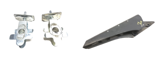 2006 Suzuki Katana Gsx600f Chain Adjuster & Chain Cover 3 Pcs OEM