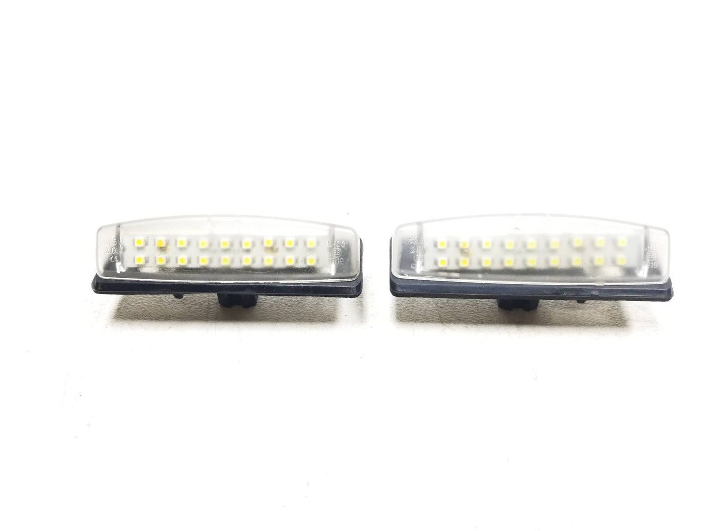 2007 - 2011 Toyota Camry Trunk Lid License Plate Lamp Light Right & Left  OEM