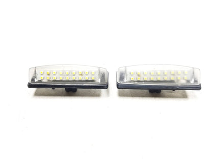 2007 - 2011 Toyota Camry Trunk Lid License Plate Lamp Light Right & Left  OEM
