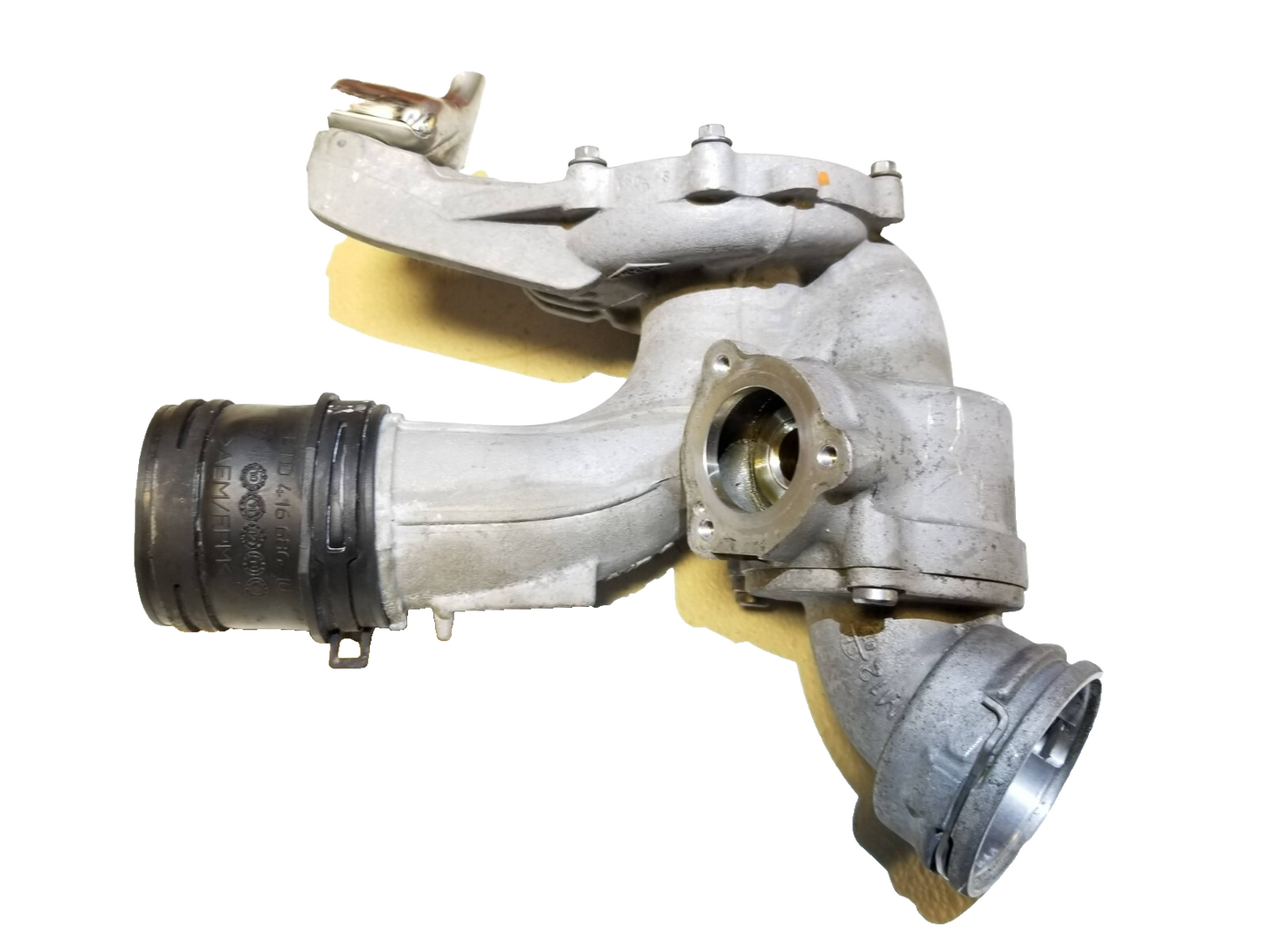 2014 Volkswagen Passat Turbo Charger Intake Housing 1.8t OEM