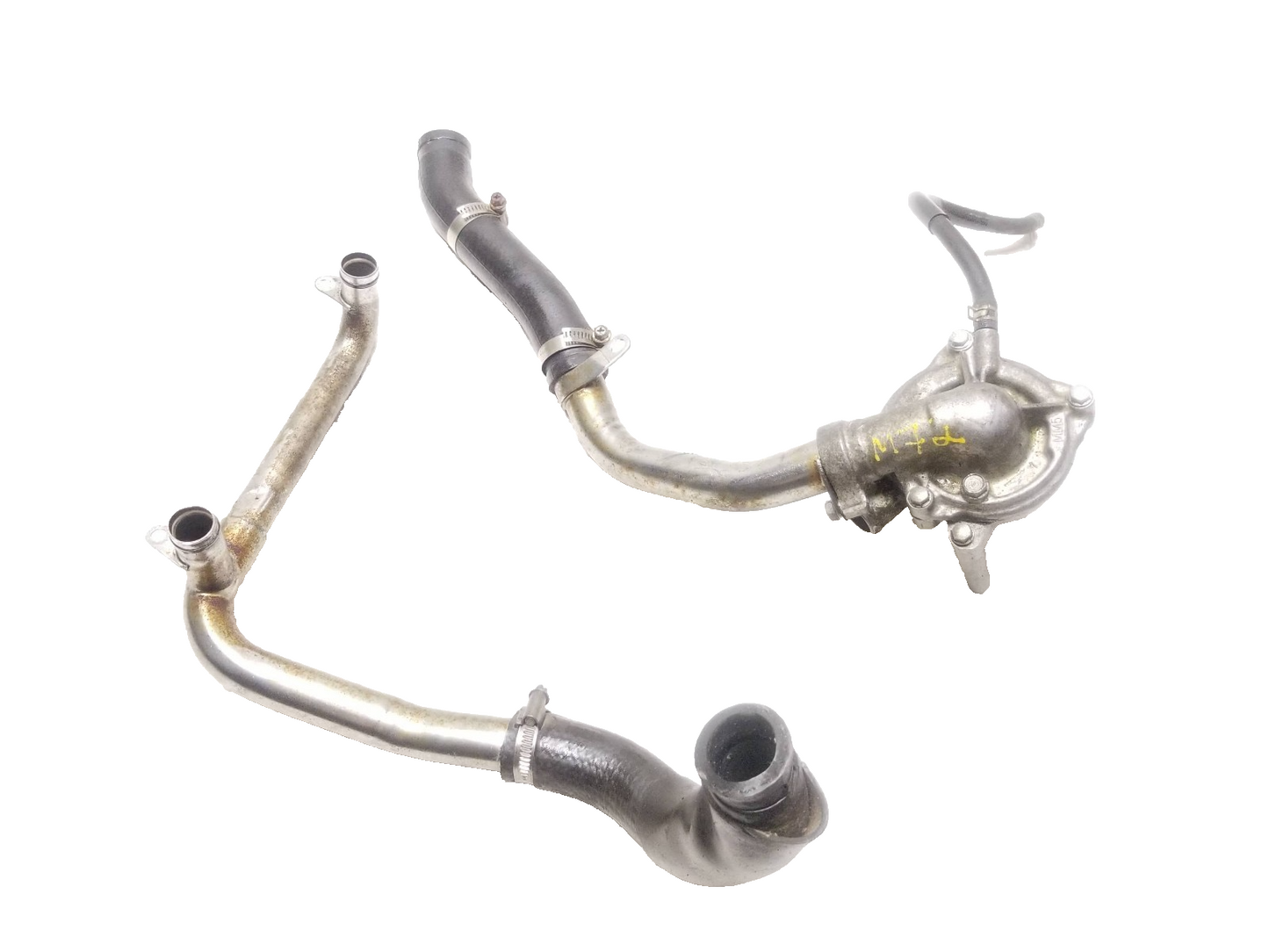 1987 Honda Cbr1000f Hurricane Coolant Water Pump Hose Pipe Tube OEM
