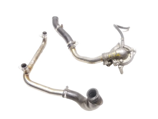 1987 Honda Cbr1000f Hurricane Coolant Water Pump Hose Pipe Tube OEM