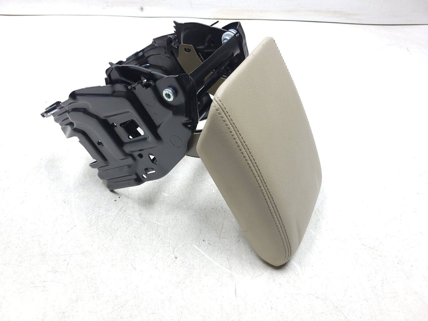 2009 - 2016 Audi A4 S4 Center Console Arm Rest W/ Bracket OEM