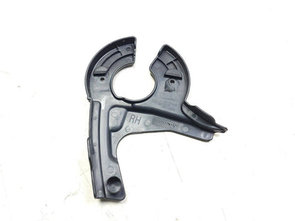 09-16 Hyundai Genesis Seat Side Trim W/ Guide Sleeve & knob Front Passenger OEM