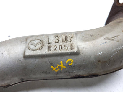 2007 - 2009 Mazda Cx-7 Exhaust Pipe Front 2.3l L3d7k2051 OEM