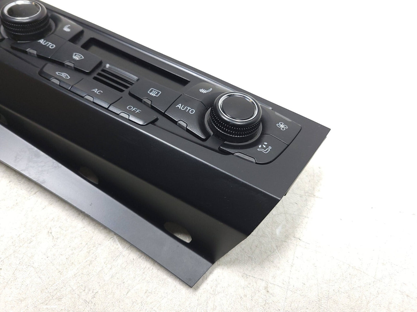 2009 - 2012 Audi A4 S4 Sedan AC Heater Control Panel OEM
