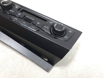 2009 - 2012 Audi A4 S4 Sedan AC Heater Control Panel OEM