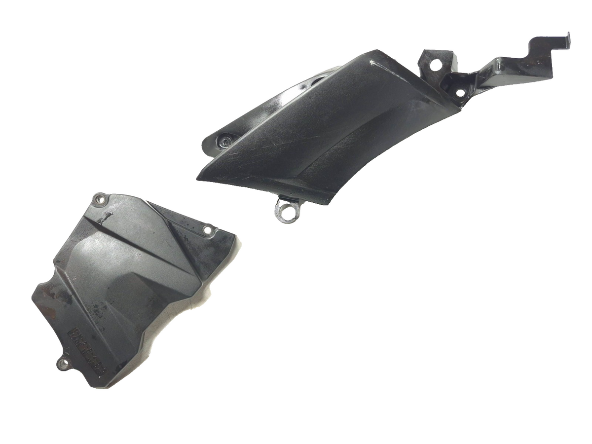 2003 - 2009 Yamaha Yzf R6 Side Cover Trim Panel Fairing 2pcs OEM