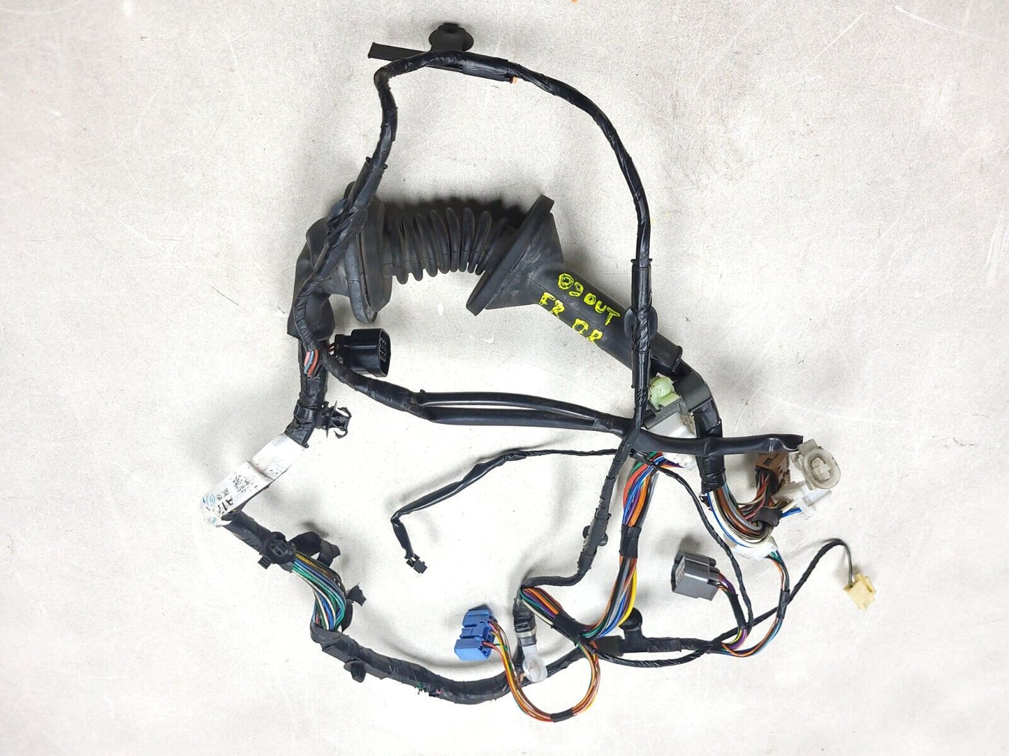 07 - 09 Mitsubishi Outlander Door Wire Harness Front Driver Side Left OEM