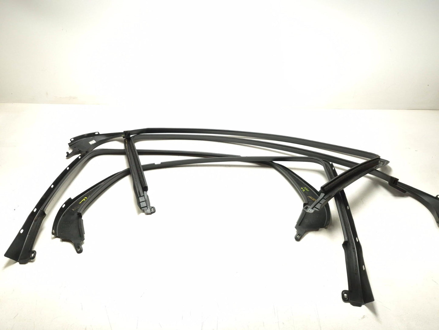 2007 Acura Tl Type-s Front & Rear Door Window Frame Trim Sash 4 Pcs OEM