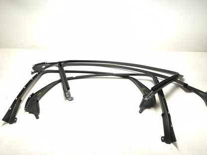 2007 Acura Tl Type-s Front & Rear Door Window Frame Trim Sash 4 Pcs OEM