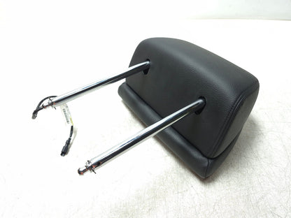 2008 BMW X6 Front Left Headrest Black Leather Nevada OEM