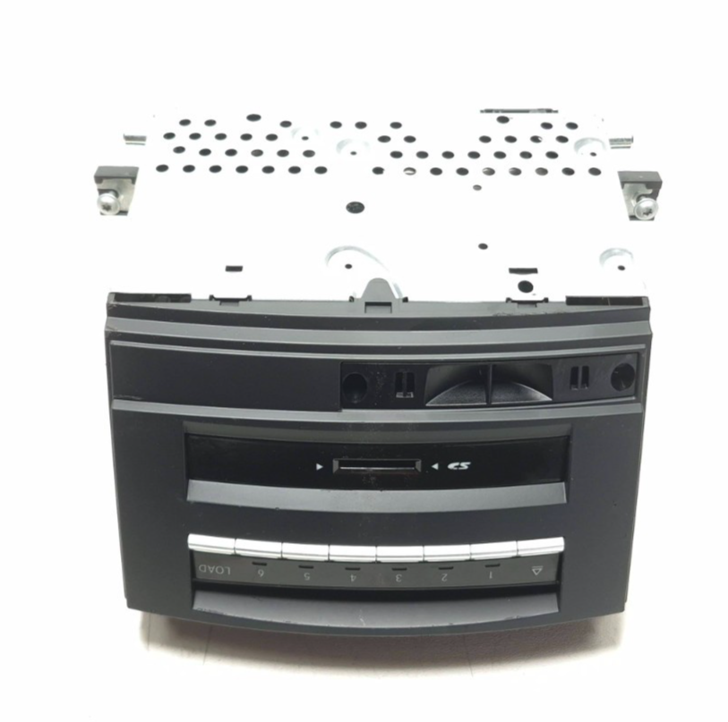2010 Mercedes S400 Dashboard Multimedia Navigation Cd Changer Control Module OEM