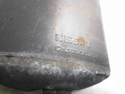 2010 Nissan Maxima Sv Exhaust Muffler Pipe 2pcs OEM