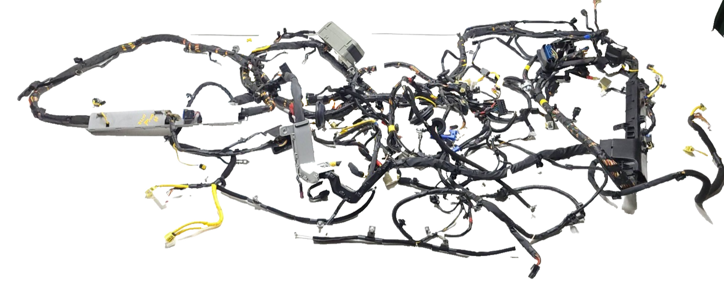 2009 Hyundai Genesis Interior Wire Harness 4.6l OEM
