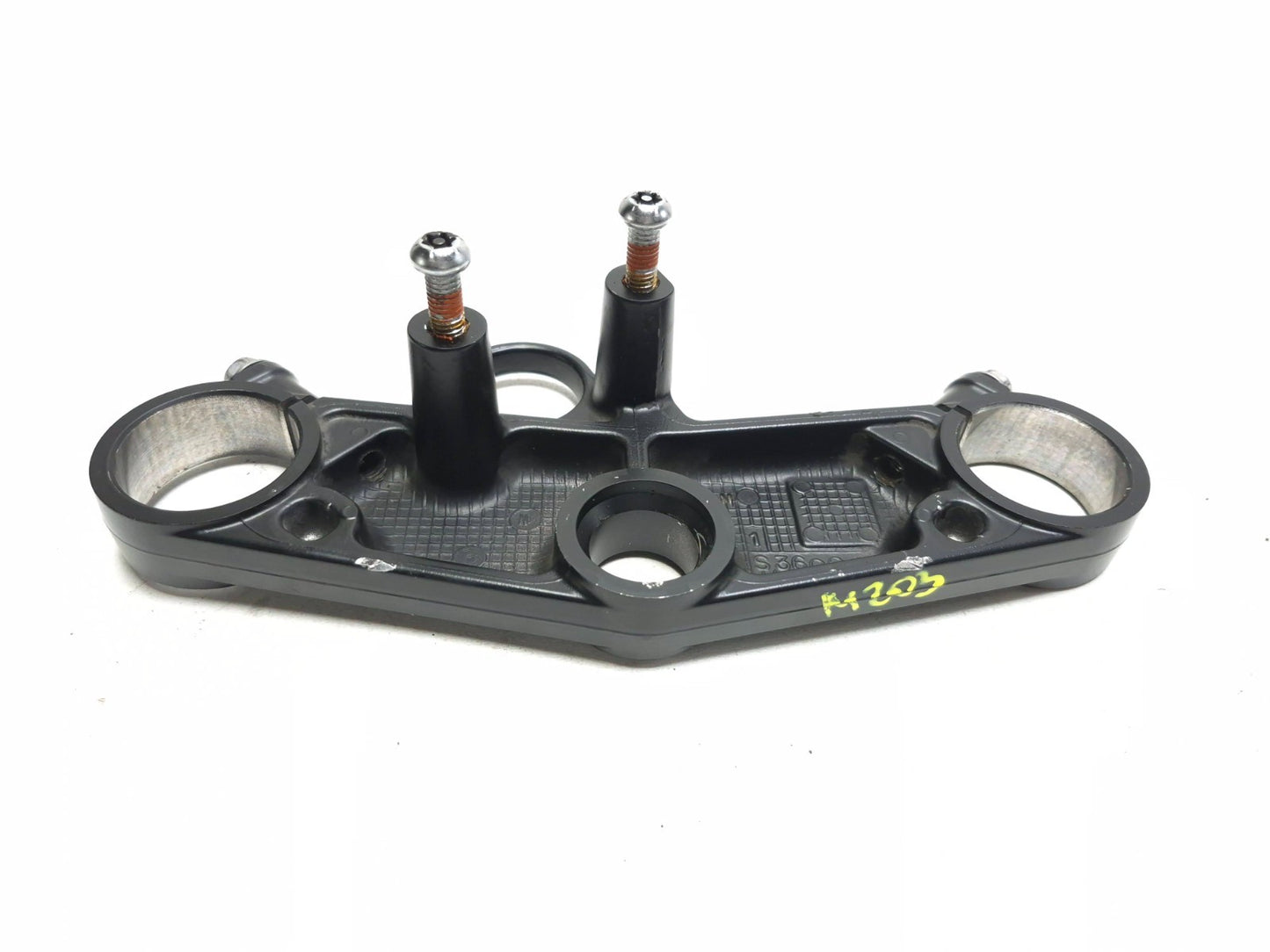 2009 Suzuki Sv650s Upper Triple Tree 51311-17g20 OEM