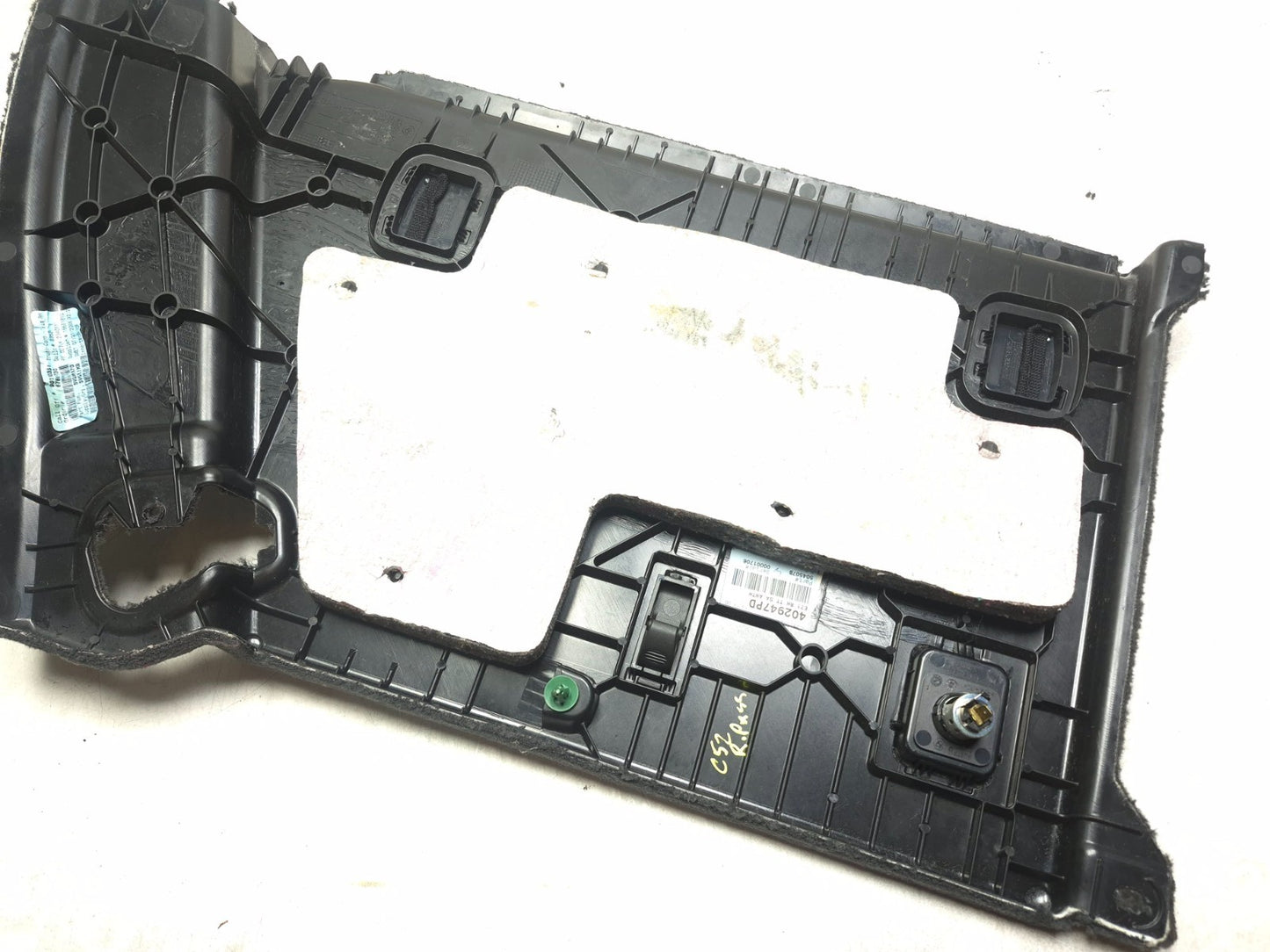 2008 BMW X6 E71 Trunk Side Trim Panel & Storage Compartment OEM