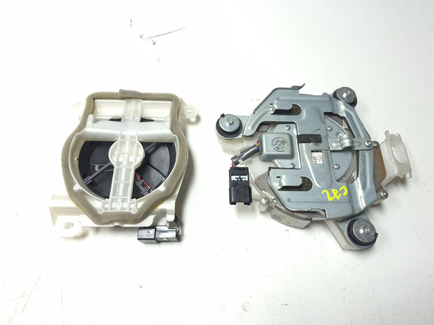 2009 Lexus IS250 Front Left Driver Seat Motor 2pcs OEM