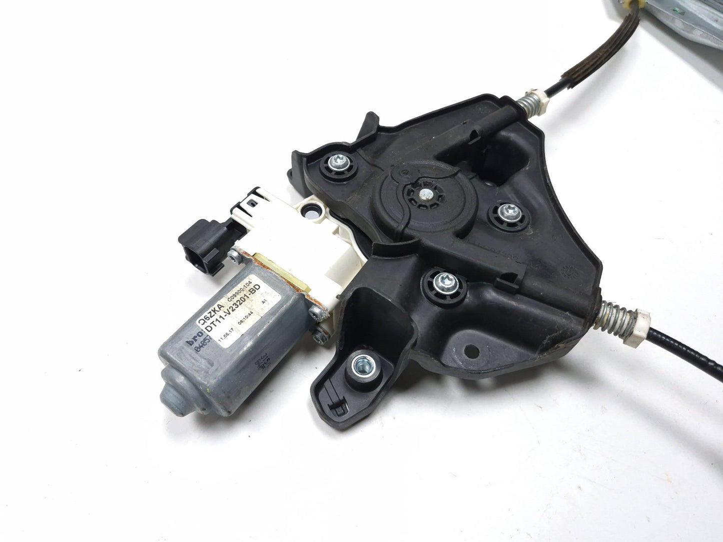 2017 Ford Transit Connect Front Left Window Regulator & Motor OEM