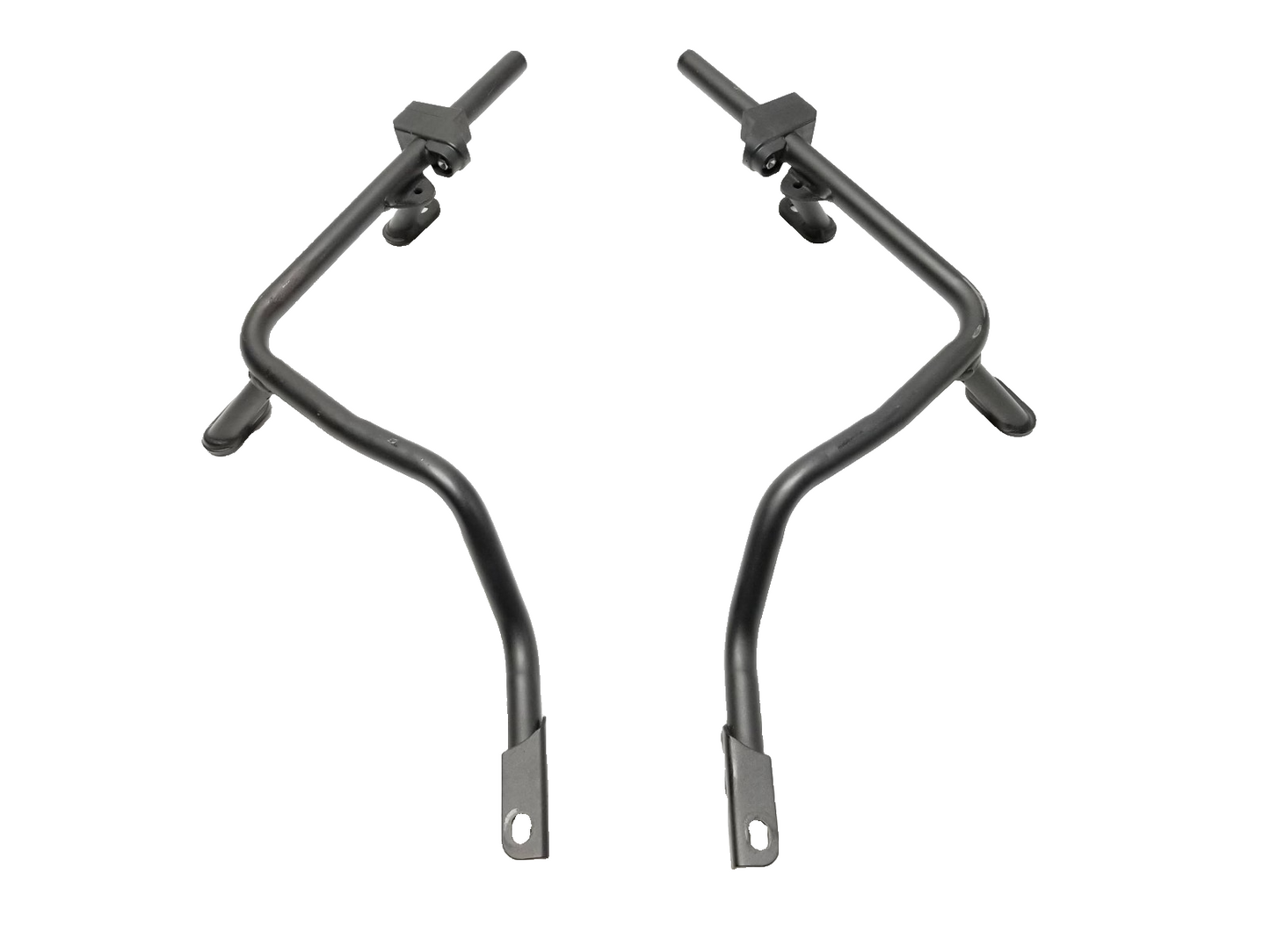 2022 Kawasaki Klr650 Kl650l  Rail Saddlebag Hardware Pair OEM