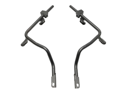 2022 Kawasaki Klr650 Kl650l  Rail Saddlebag Hardware Pair OEM