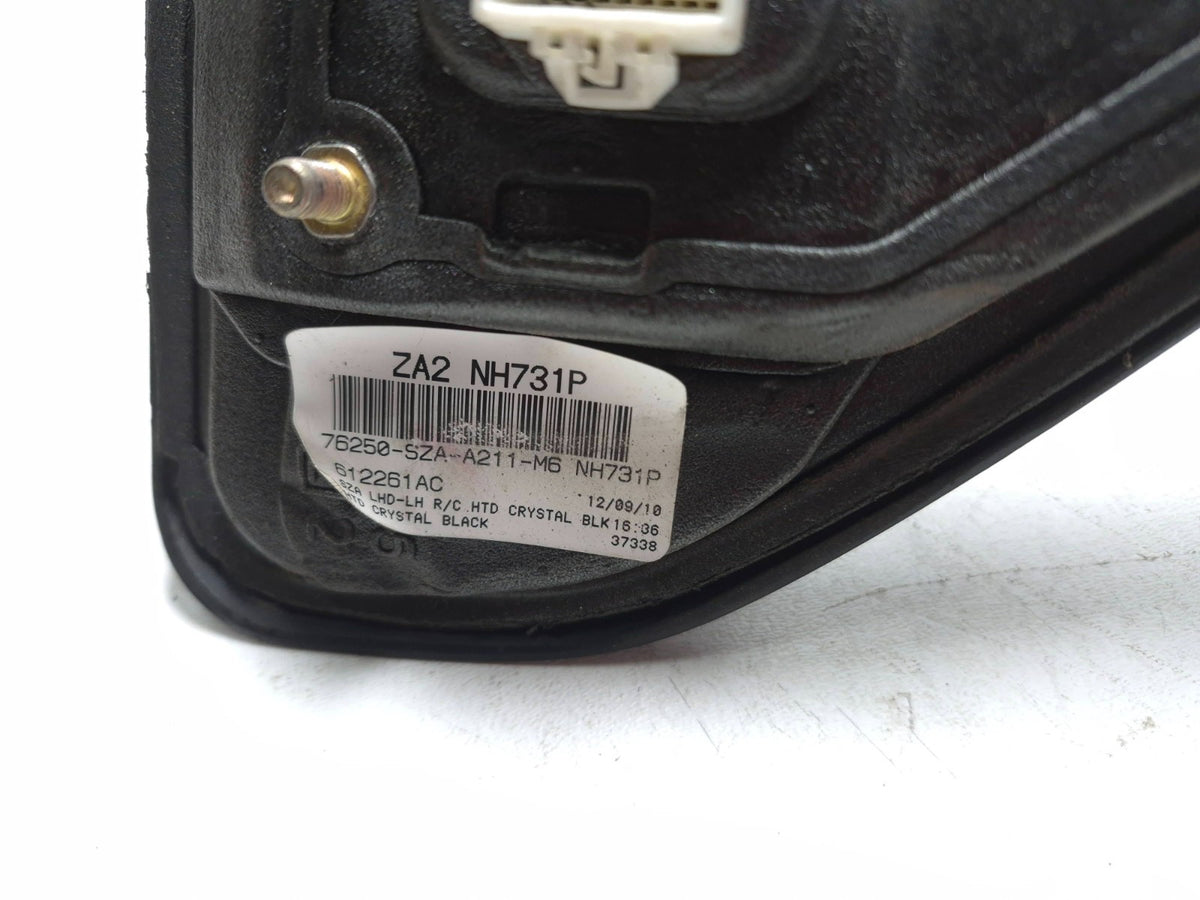 2010 Honda Pilot Door Mirror Left Driver Side 76250-sza-a211 OEM