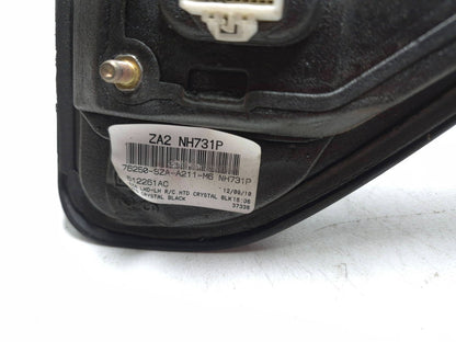 2010 Honda Pilot Door Mirror Left Driver Side 76250-sza-a211 OEM
