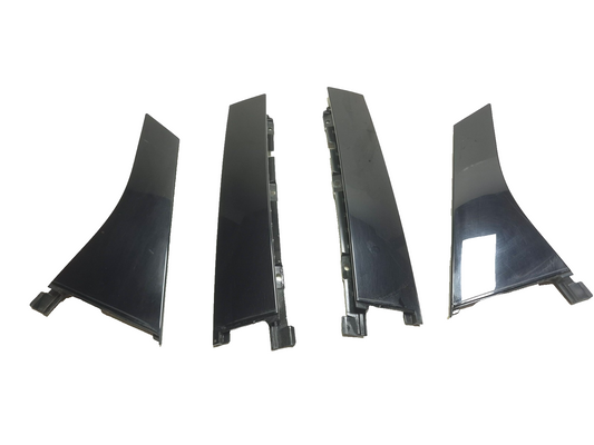 2013 Ford Focus Rear Door Pillar Outside Molding Trim Left & Right 4 Pcs OEM