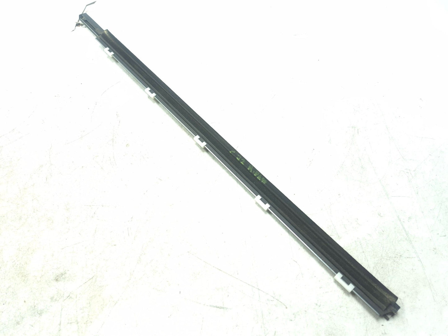 2009 Lexus IS250 Rear Door Window Belt Molding Passenger Side Right OEM