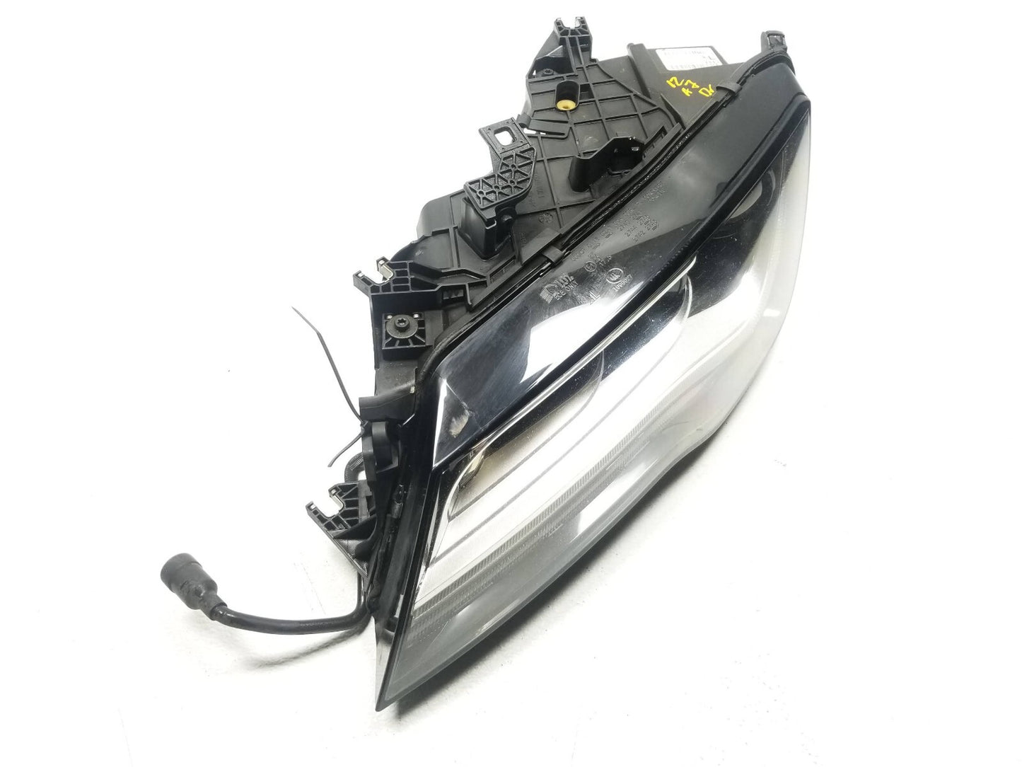 2012 Audi A7 Front Headlight Led Left Driver Side OEM