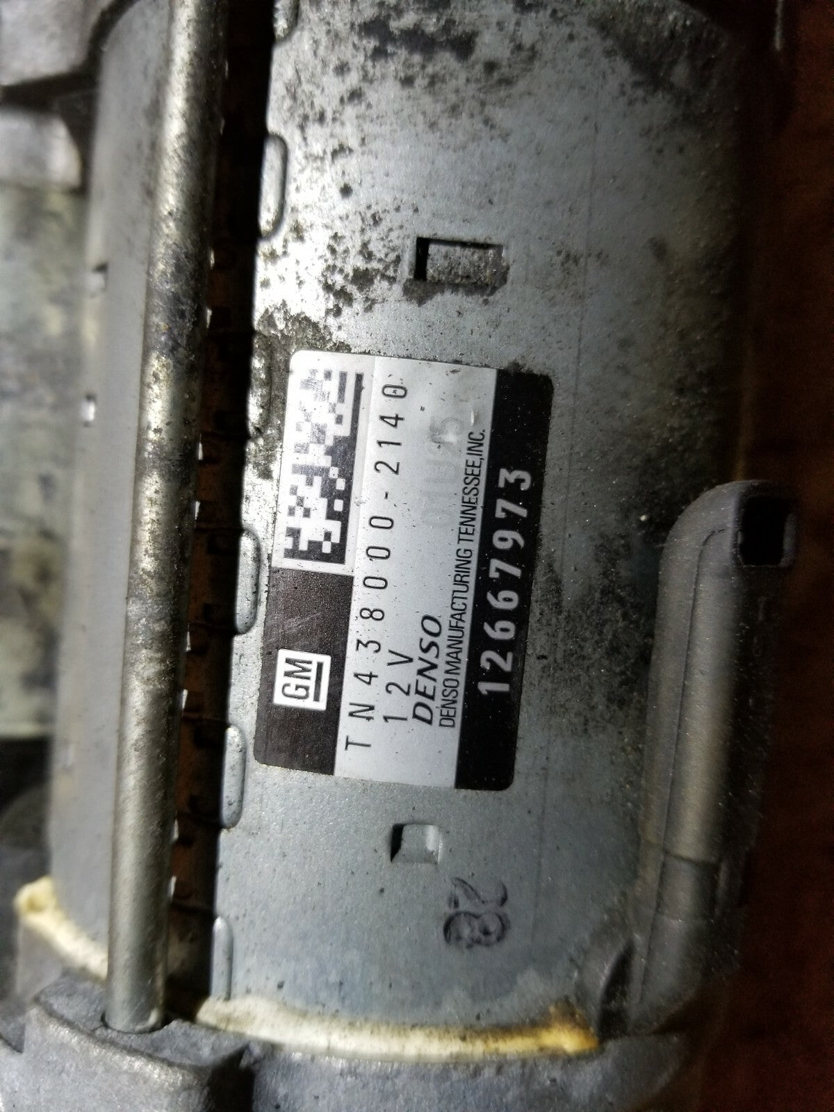 2017 Cadillac Xt5 Starter Motors OEM