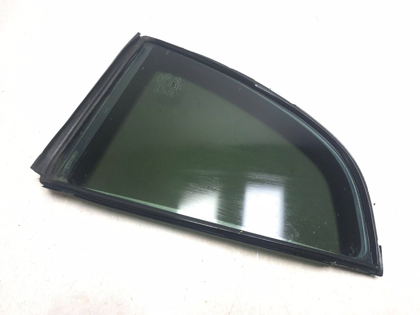 2008 Acura Tl  Rear Door Vent Quarter Window Glass Passenger Side Right OEM