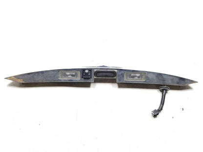 2010 - 2015 Chevrolet Equinox Liftgate Trunk Chrome Trim Molding W/ Camera OEM