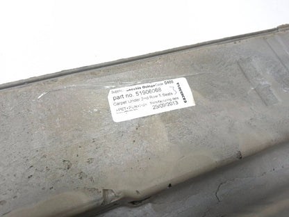 2014 Fiat 500l Carpet Under 2nd Row Seats OEM